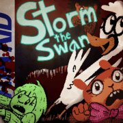 Storm the Swan online game thumbnail